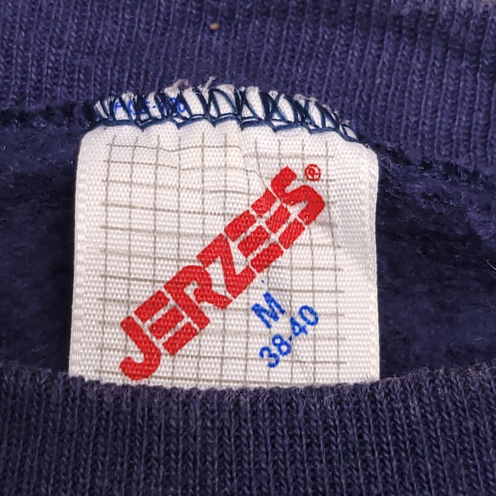 Jerzees Jerzees Casual Pullover Sweatshirt Mens Size Medium M Blue Size US M / EU 48-50 / 2 - 3 Thumbnail