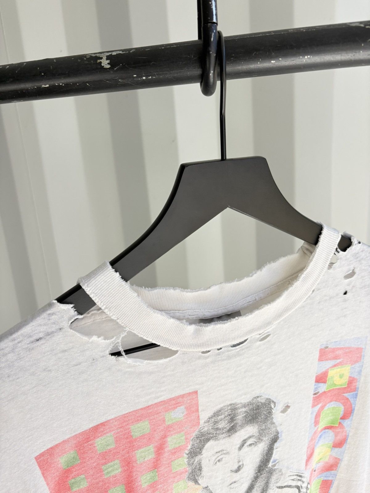 Band Tees Vintage Paul McCartney Shirt Faded Thrashed Grunge Band Thin Size US L / EU 52-54 / 3 - 5 Thumbnail