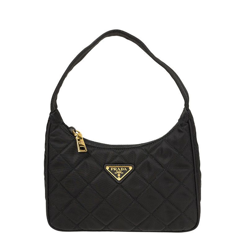Prada o1srvl11e0624 Size: OS / Shoulder Bag in Black Size ONE SIZE - 1 Thumbnail