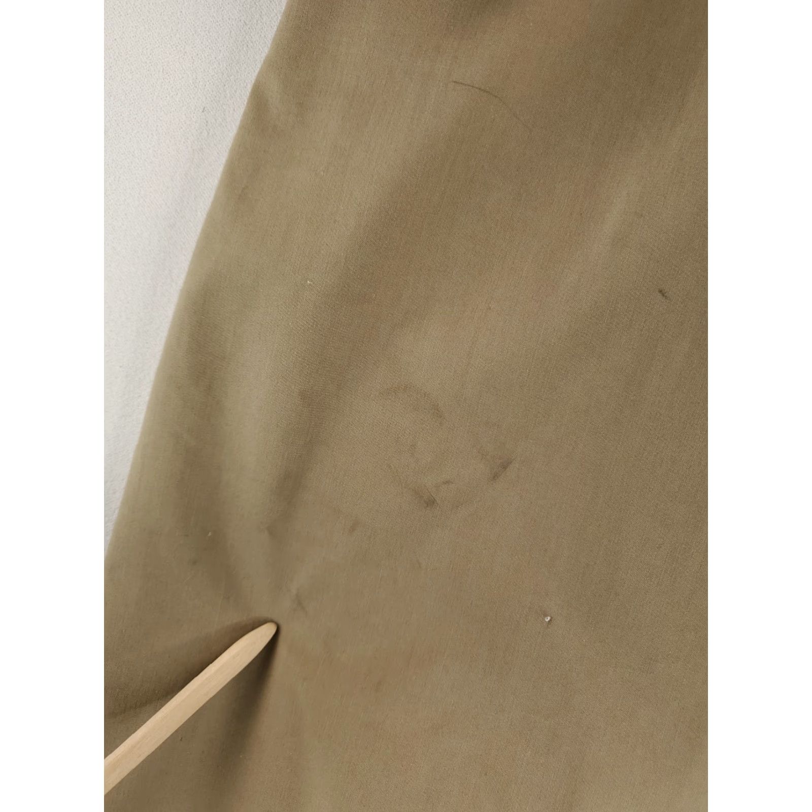 Aquascutum Aquascutum Trench Coat Beige 5 Made Canada Mens XL 44/46 Coat Cotton Tan Aqua 5 Trench Coat Mens XL Beige Canada Aquascutum Size US XL / EU 56 / 4 - 2 Thumbnail