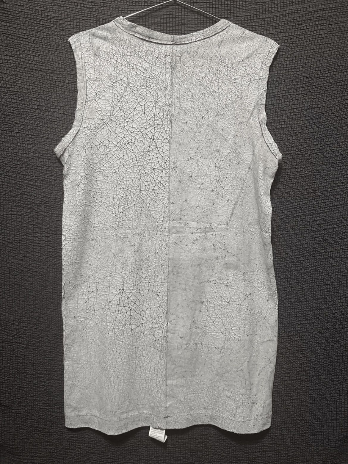 Rick Owens Rick Owens 09SS Mainline Crack Tank Top Size US XS / EU 42 / 0 - 2 Thumbnail