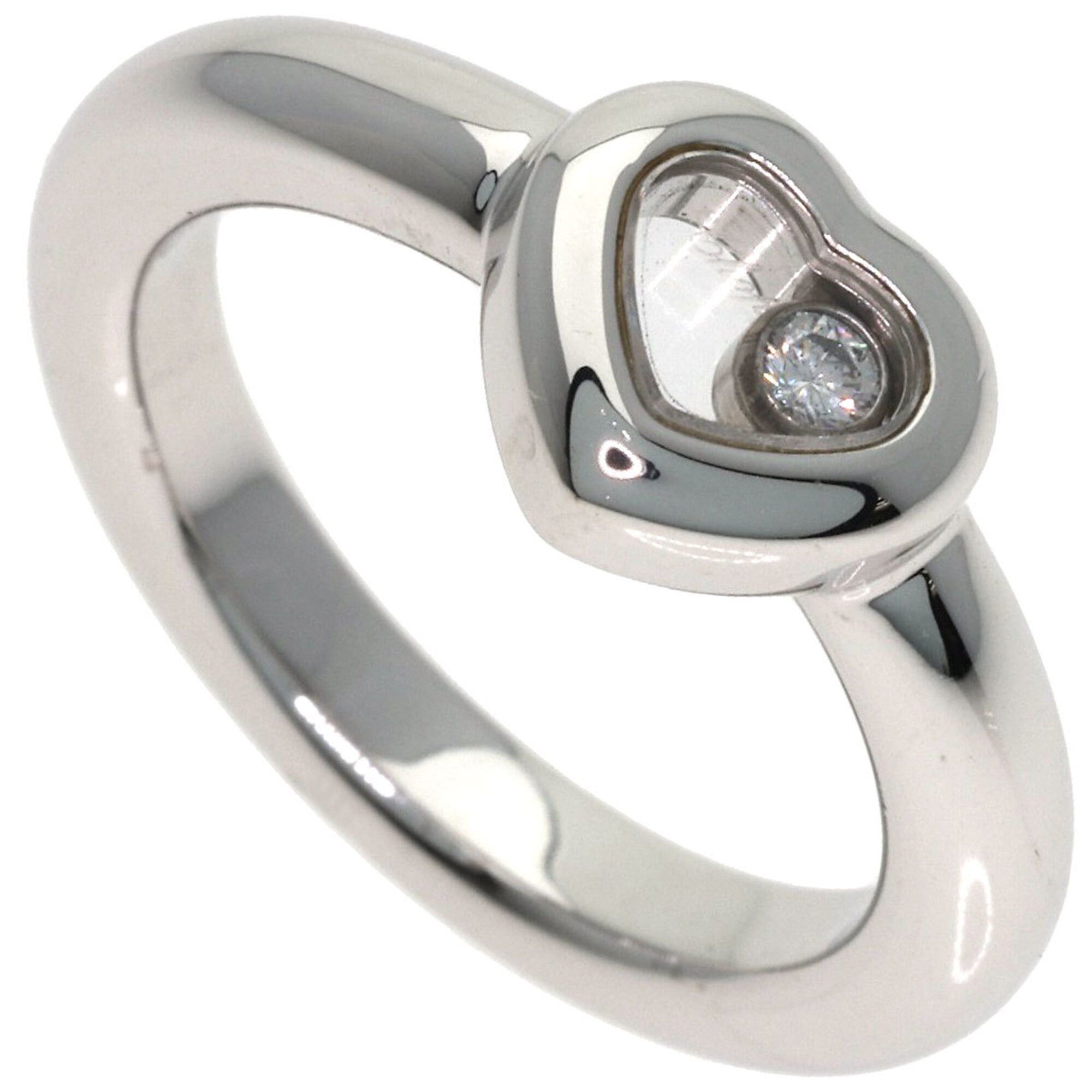 Chopard Chopard Happy Diamonds Ring, 18K White Gold, Women's Size ONE SIZE - 1 Thumbnail