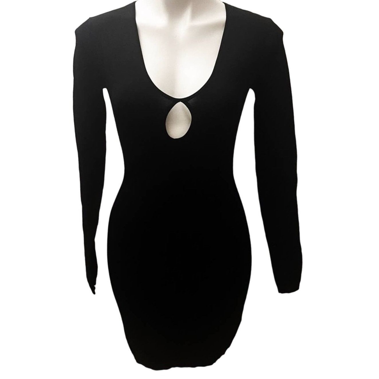 knee length dresses for ladies Aritzia wilfred black mtonymie dress, size xxs (loose fit) *new with   Belle Boutique Consignment
