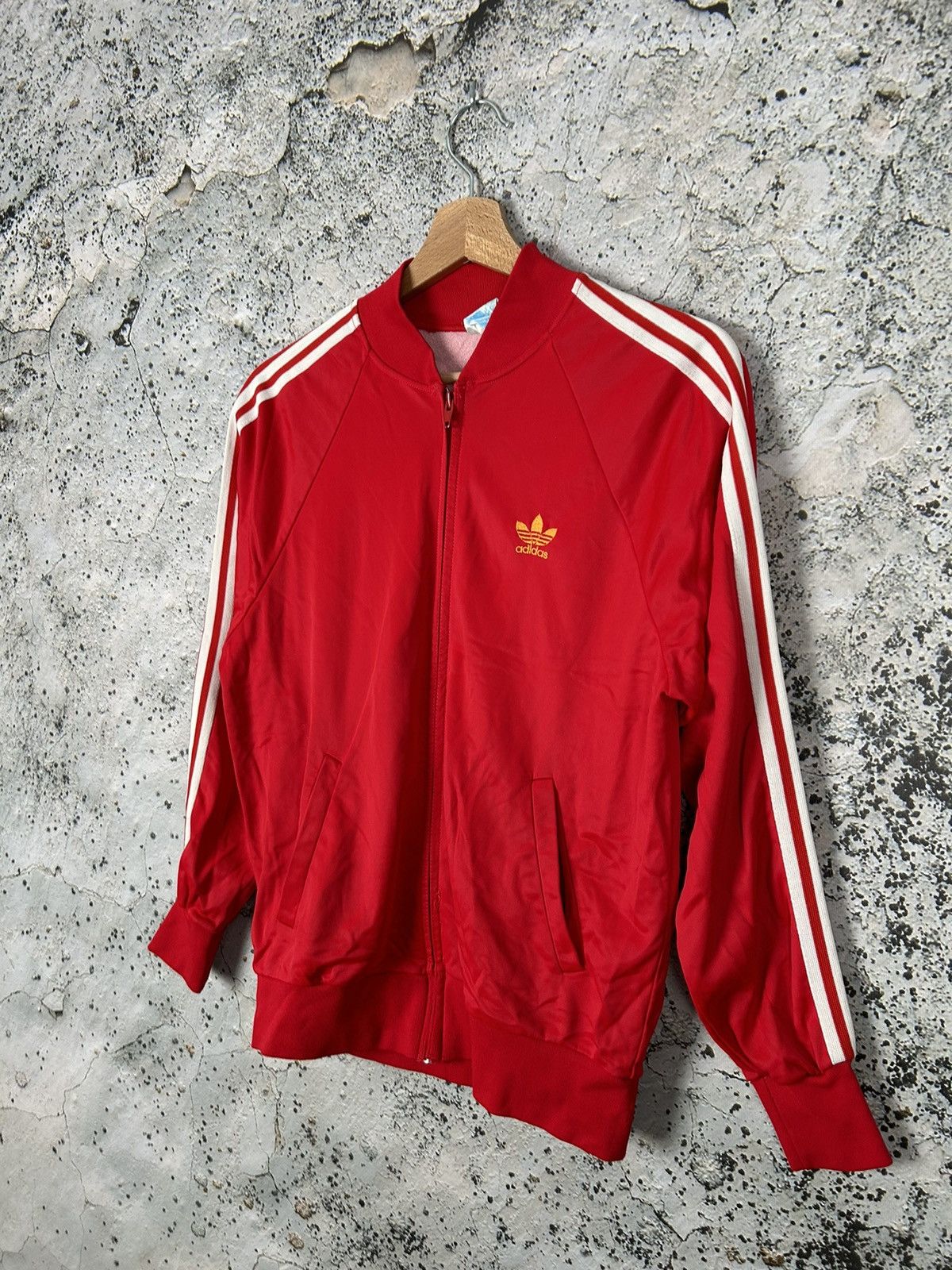 Adidas Vintage Archival 80s Adidas 3 Stripes Sweatshirt Zip Sport Size US S / EU 44-46 / 1 - 2 Thumbnail