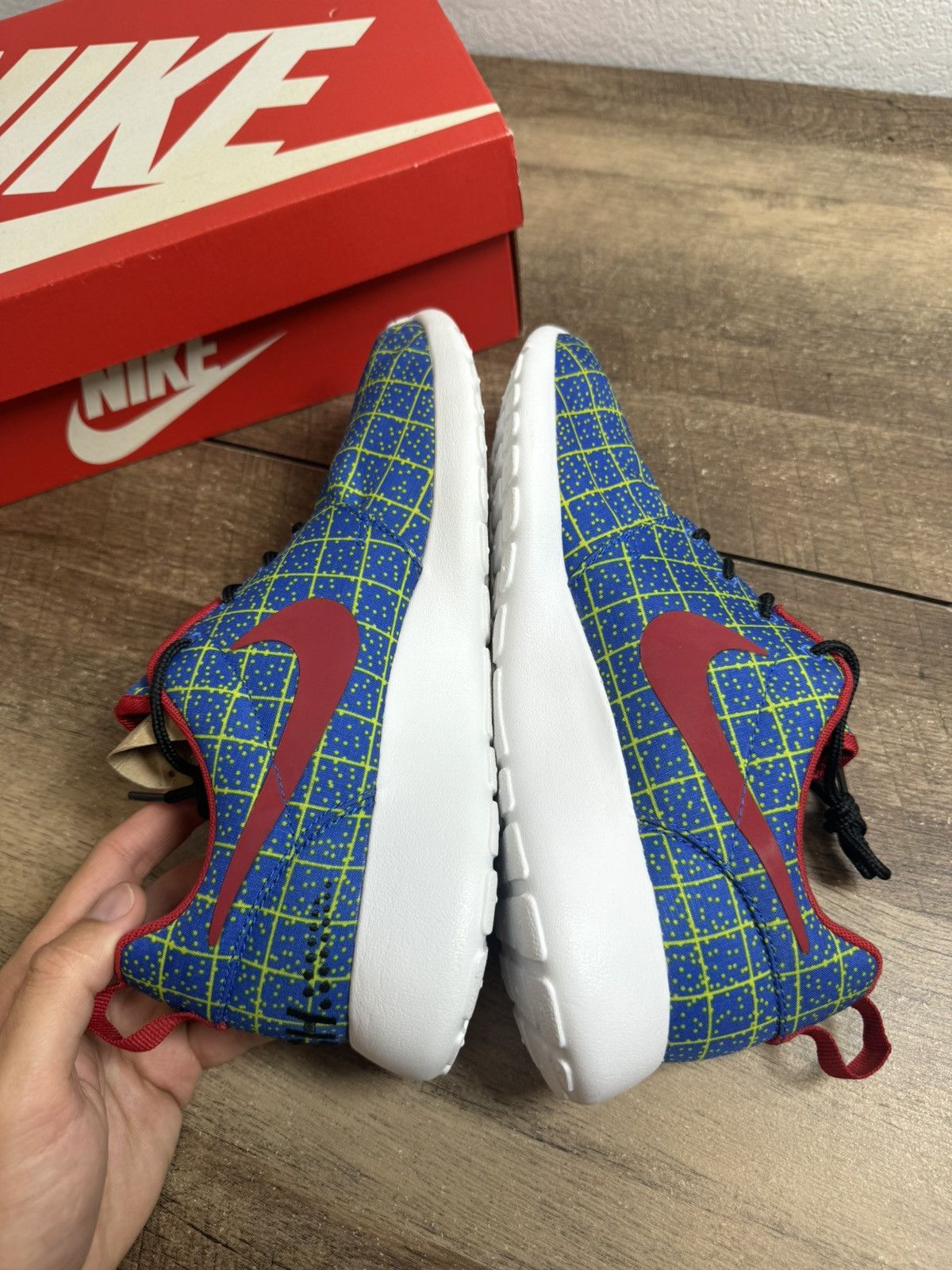Nike Promo Sample Nike Roshe Run Tech Tinker Hatfield Size M 6.5 Size US 6.5 / EU 39-40 - 6 Thumbnail