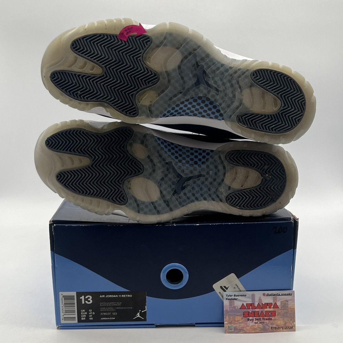 Jordan Brand Air Jordan 11 win like 96 Size US 13 / EU 46 - 8 Thumbnail