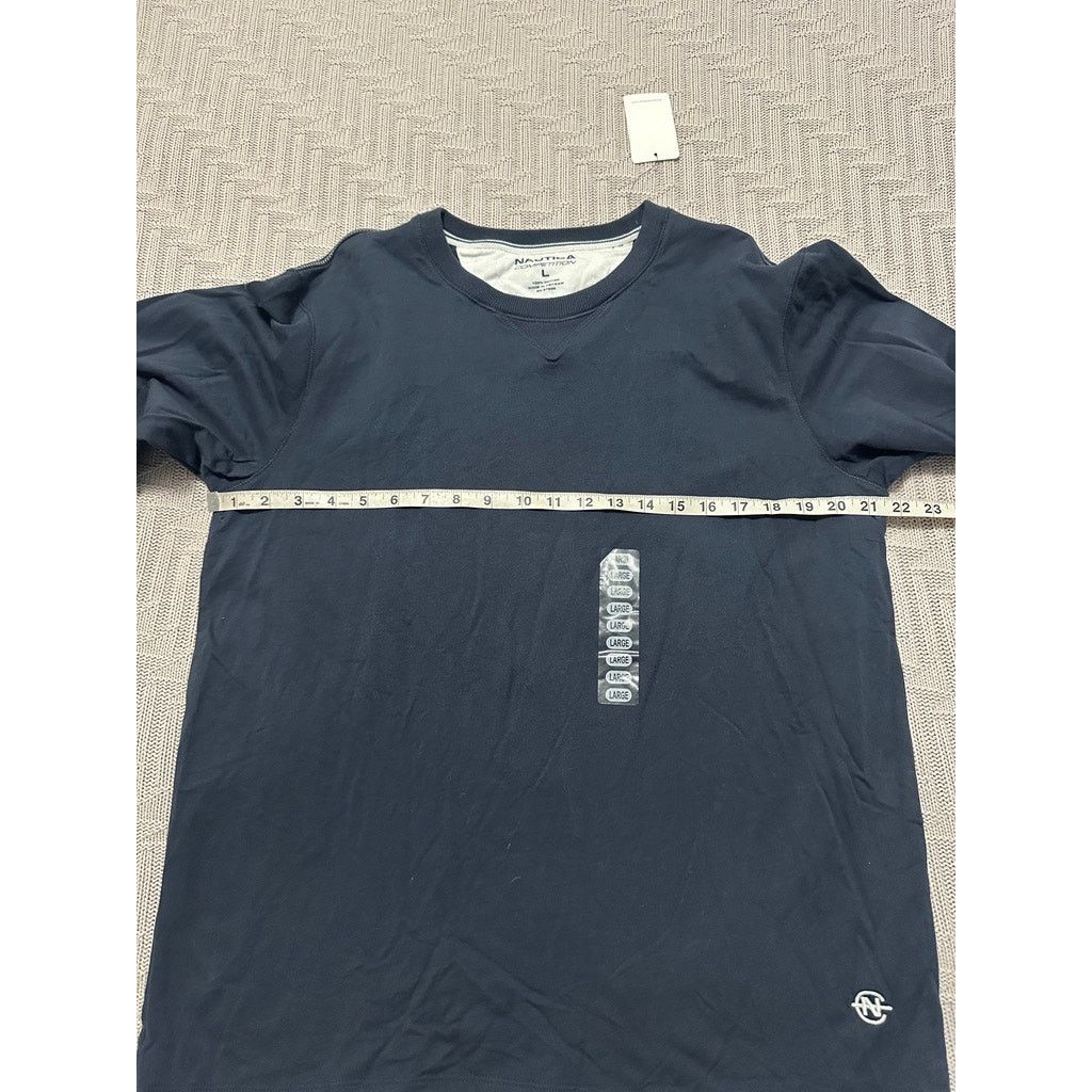 Nautica Nautica navy competition long sleeve tee size L NWT Size US L / EU 52-54 / 3 - 5 Thumbnail
