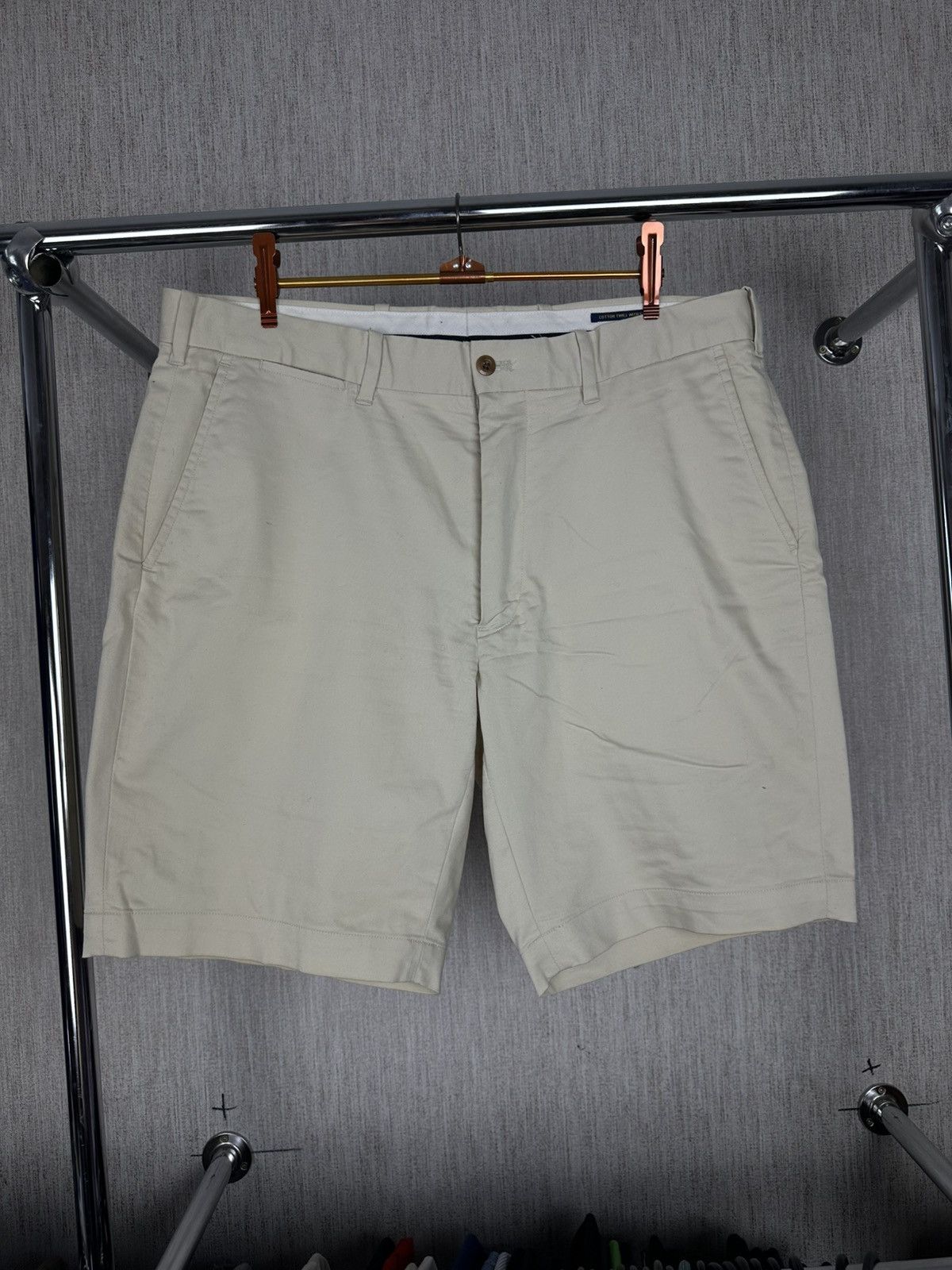 Polo Ralph Lauren × Vintage POLO GOLF RALPH LAUREN OLD MONEY SHORTS GOLF TAILORED FIT Size US 34 / EU 50 - 2 Thumbnail