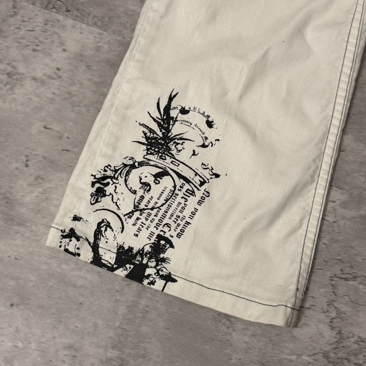 Tornado Mart Tornado Mart Flare Pants Size US 32 / EU 48 - 10 Thumbnail