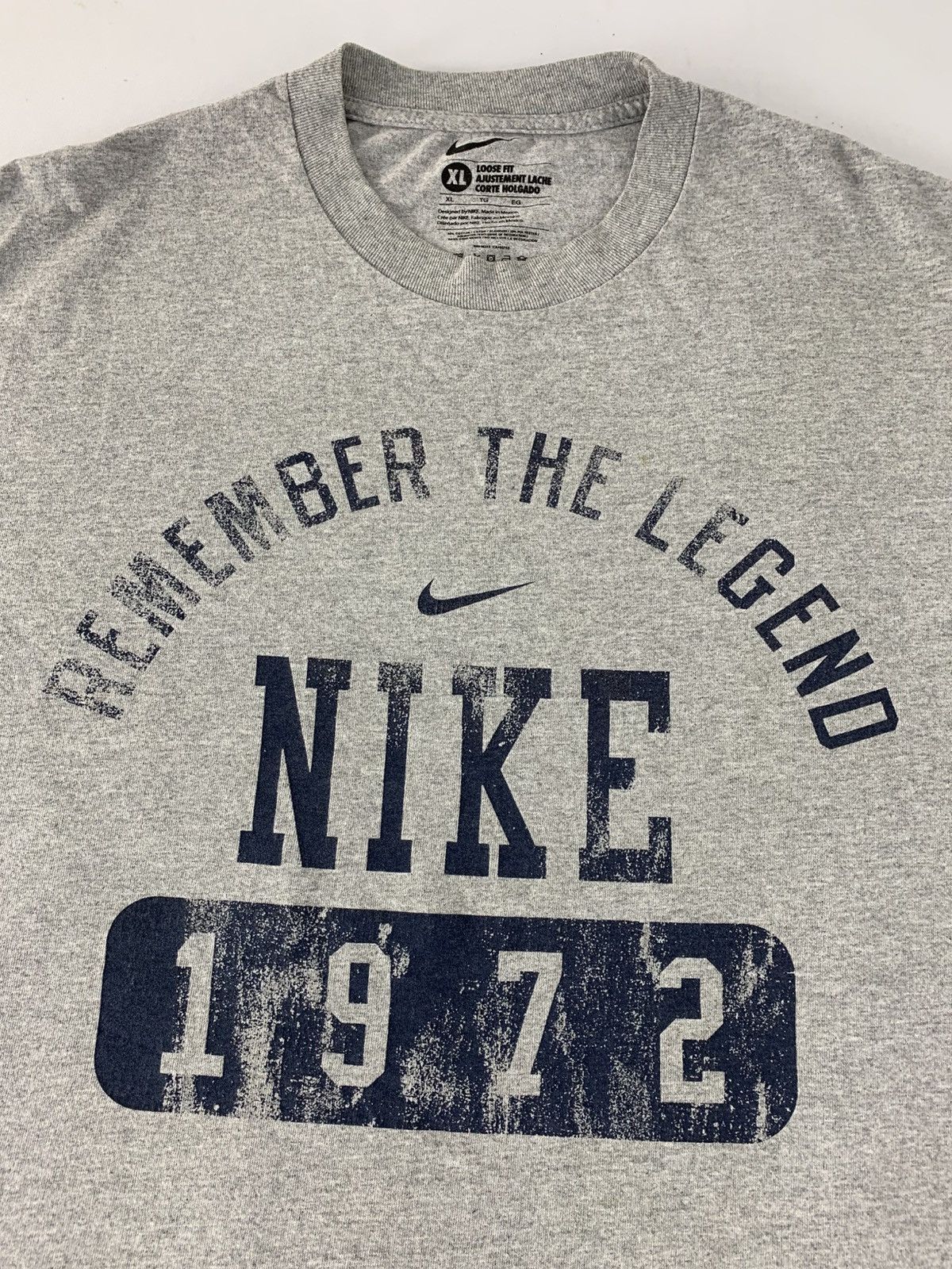 Nike Nike Remember The Legend Loose Fit Screen Printed Tee Size US XL / EU 56 / 4 - 4 Thumbnail