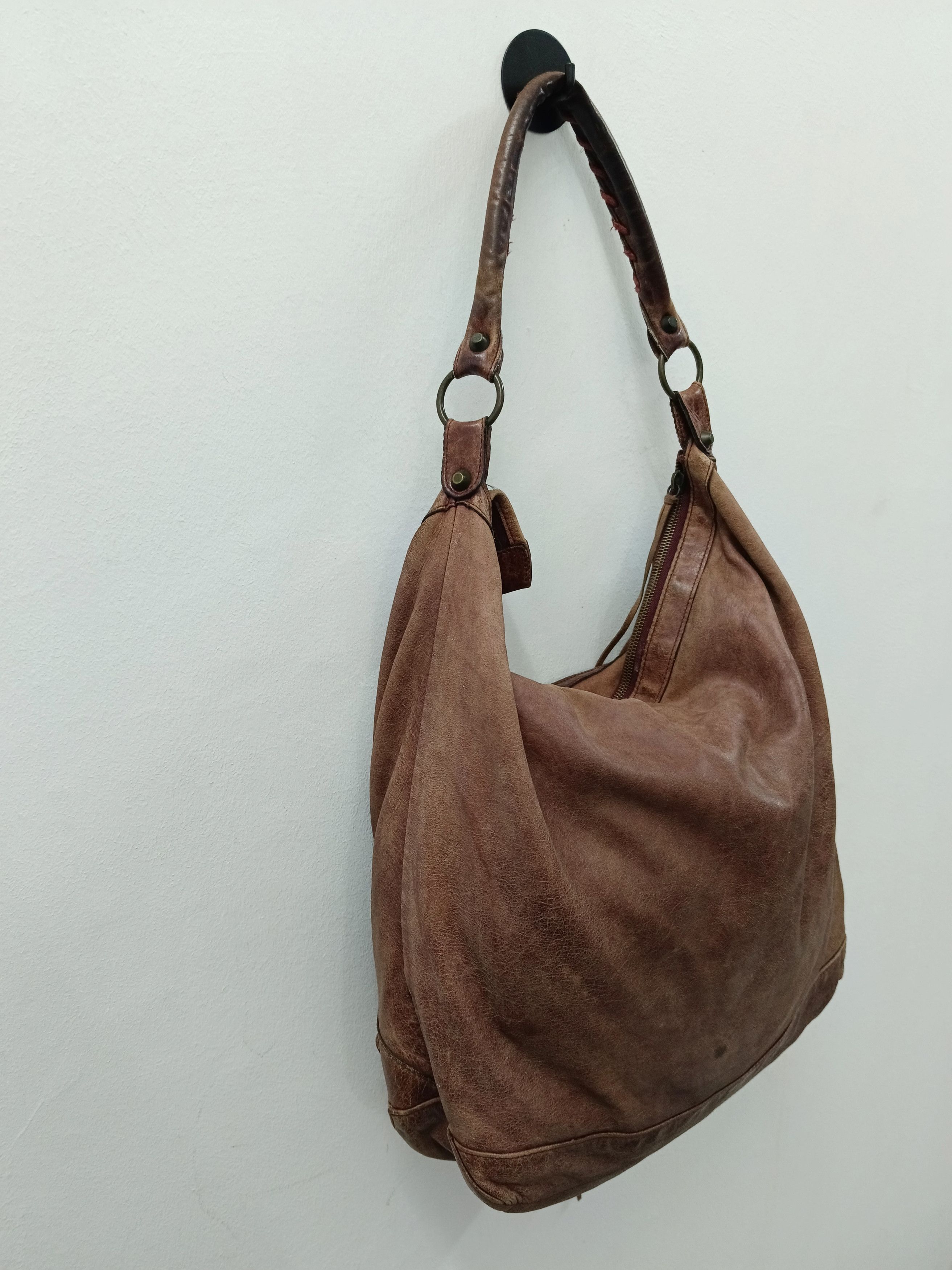 Balenciaga Balenciaga Motocross Classic Day Hobo Bag Size ONE SIZE - 10 Thumbnail