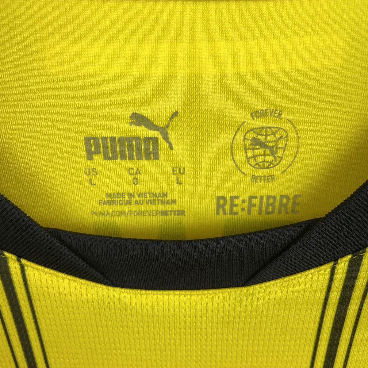 Puma Borussia Dortmund Karim Adeyemi Home Jersey Shirt 2024/2025 Size US L / EU 52-54 / 3 - 5 Thumbnail