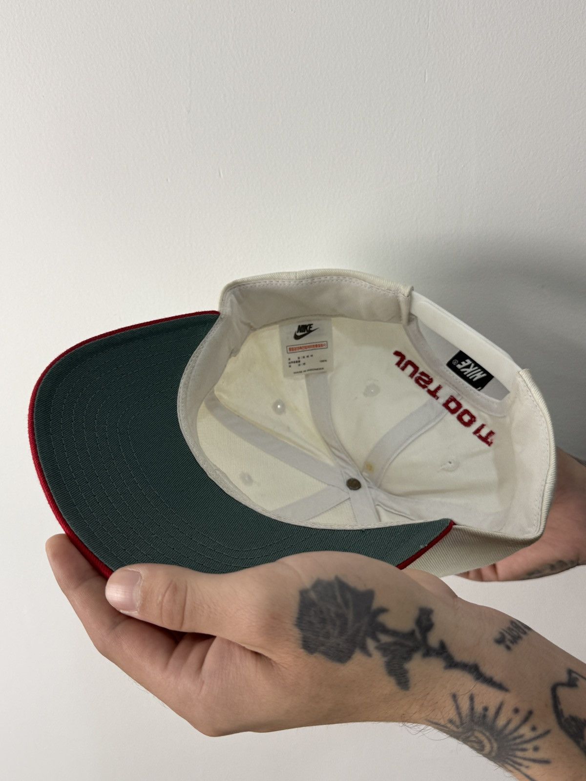 Nike Vintage Nike Hat *Never Worn Size ONE SIZE - 6 Thumbnail
