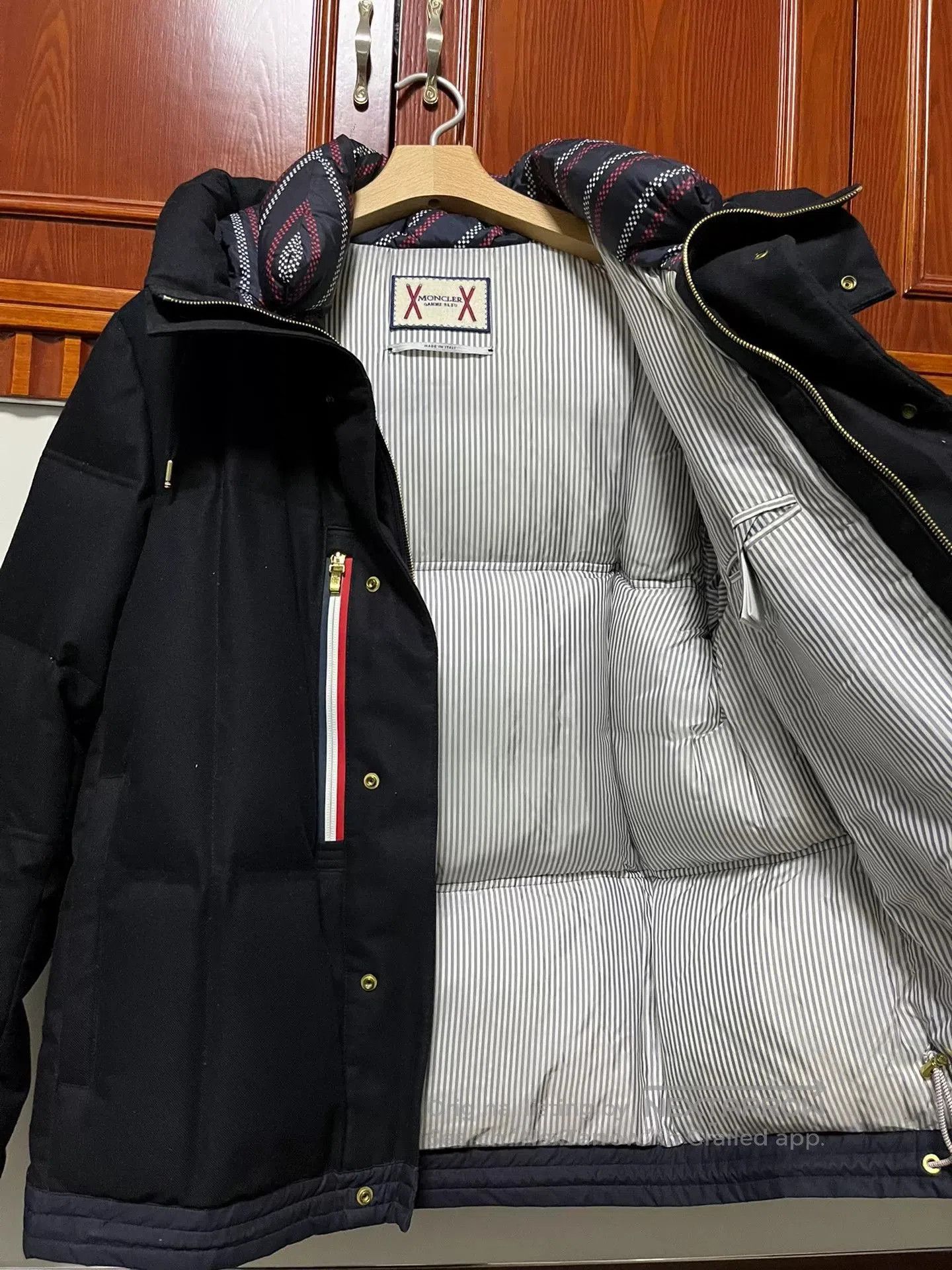 Moncler Gamme Bleu Moncler Thom Browne Down Jacket. Size US XL / EU 56 / 4 - 3 Thumbnail