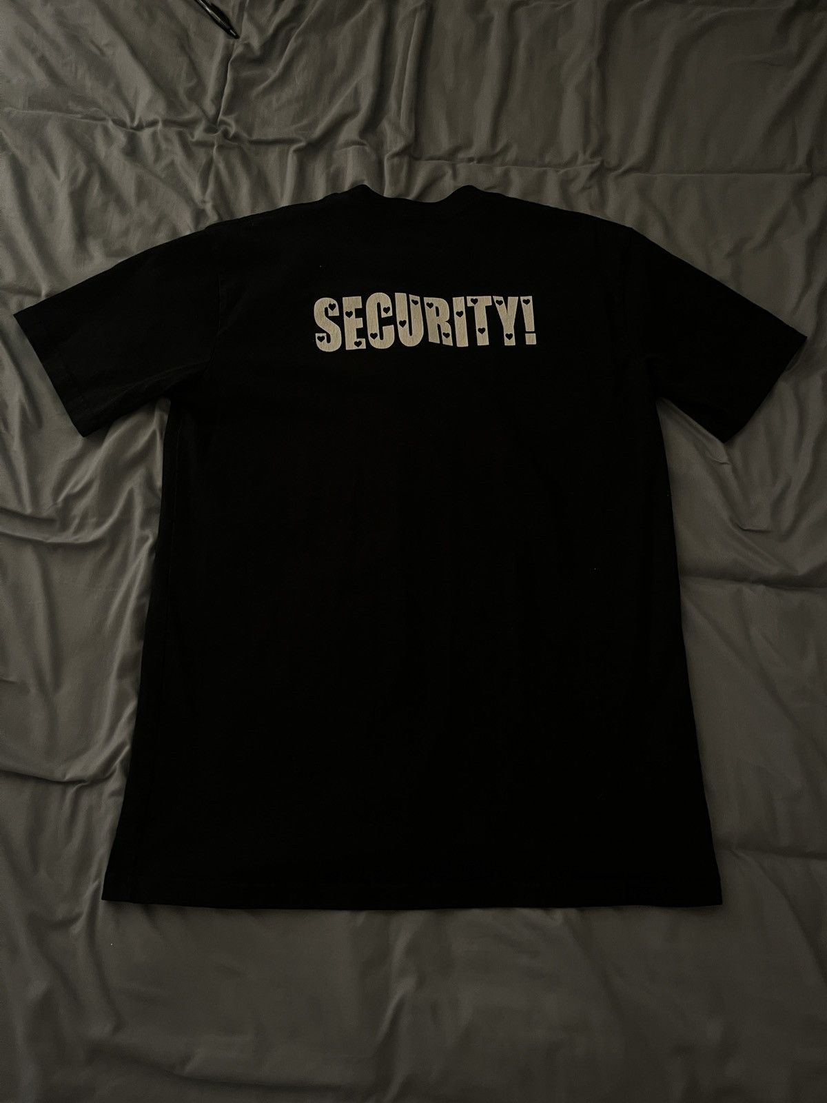 Drain Gang Drain Gang AAA Powerline Security Tee Size US M / EU 48-50 / 2 - 3 Thumbnail
