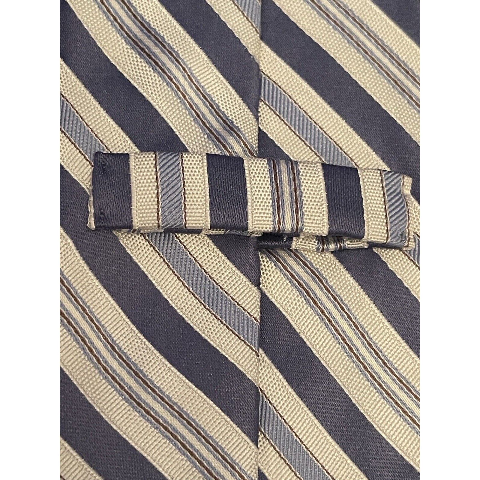 Other John W. Nordstrom Blue 100% Silk Men’s Neck Tie Made In Usa Size ONE SIZE - 9 Thumbnail