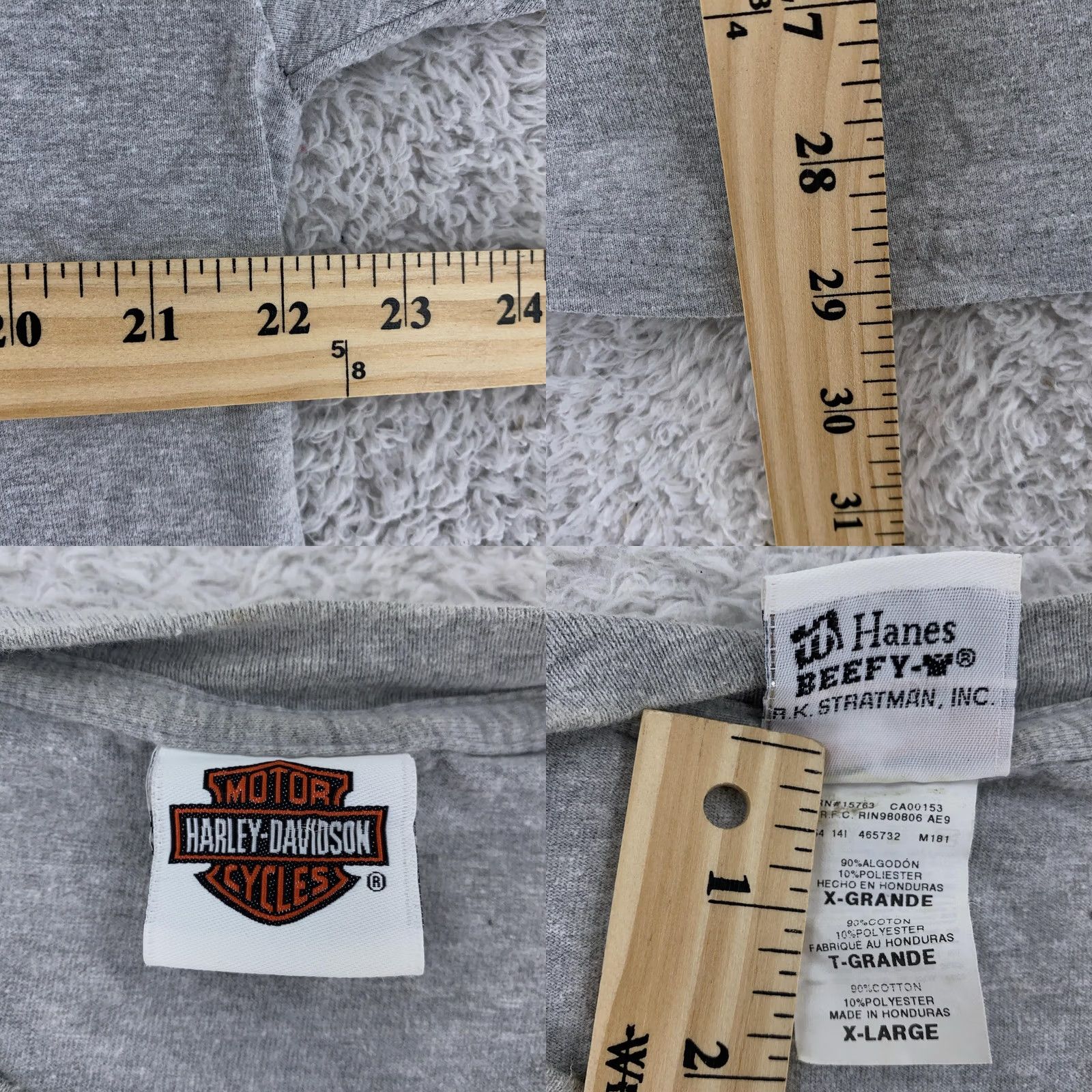 Harley Davidson Harley-Davidson Shirt Mens L/XL Motorcycle Graphic New Castle Delaware Rommel Size US L / EU 52-54 / 3 - 8 Thumbnail