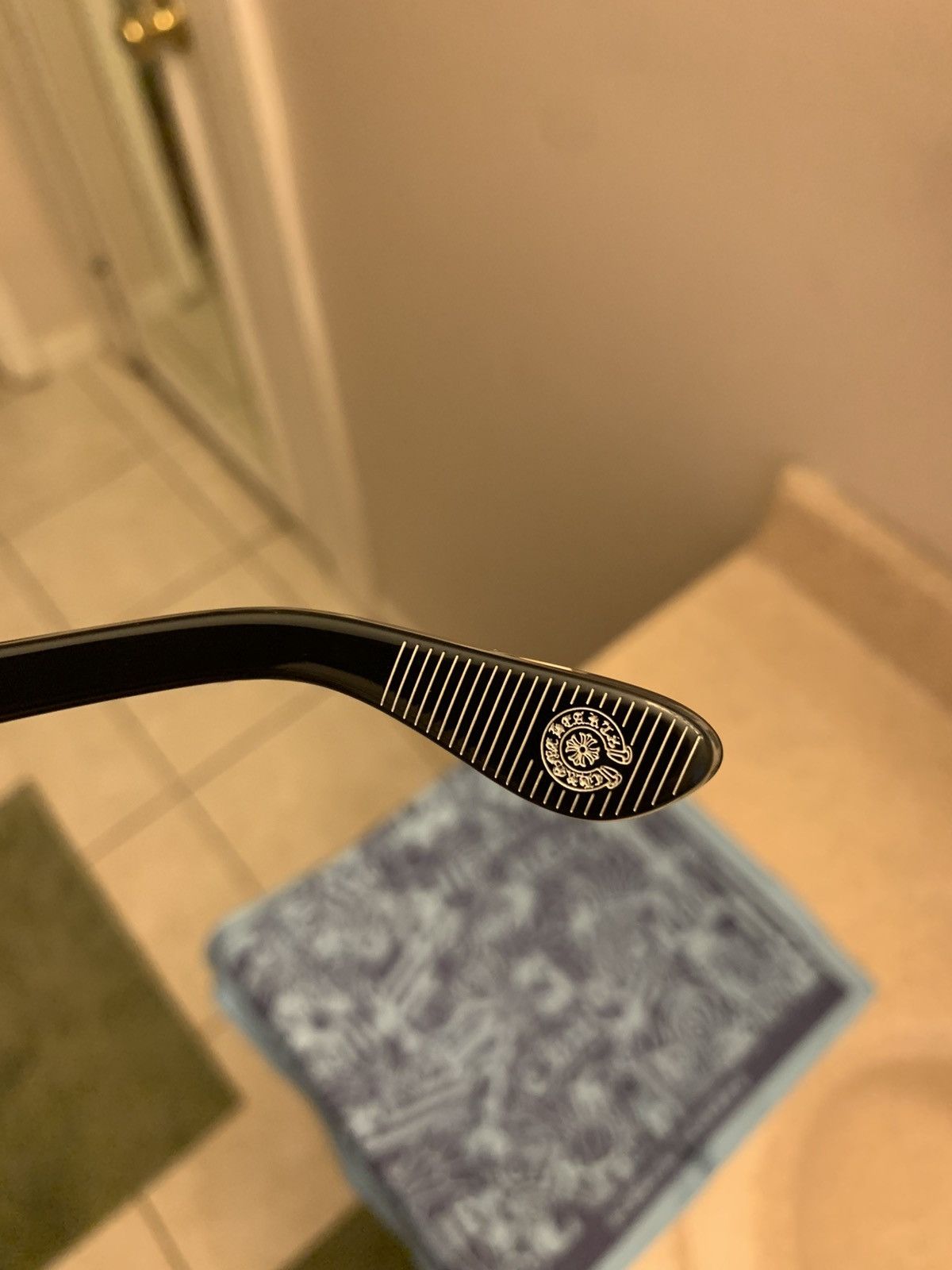 Chrome Hearts Chrome hearts Midixathrill II Sunglasses Size ONE SIZE - 11 Thumbnail