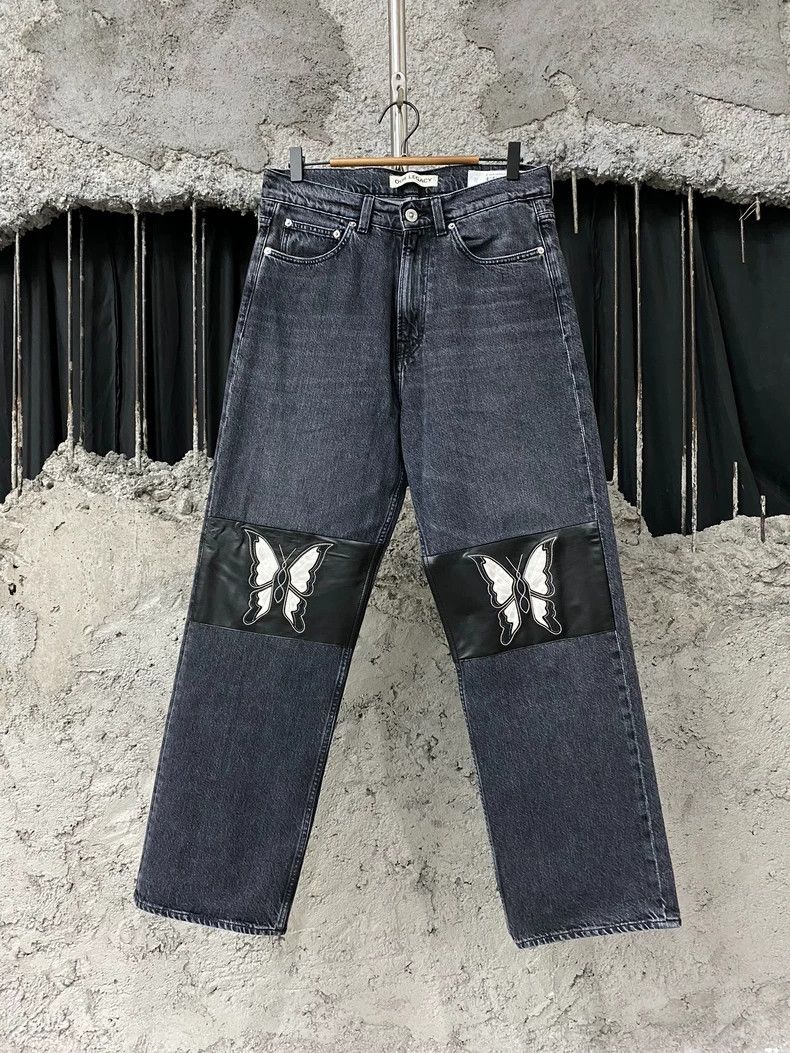 Our Legacy Our Legacy size30 Butterfly jeans Size US 30 / EU 46 - 1 Thumbnail