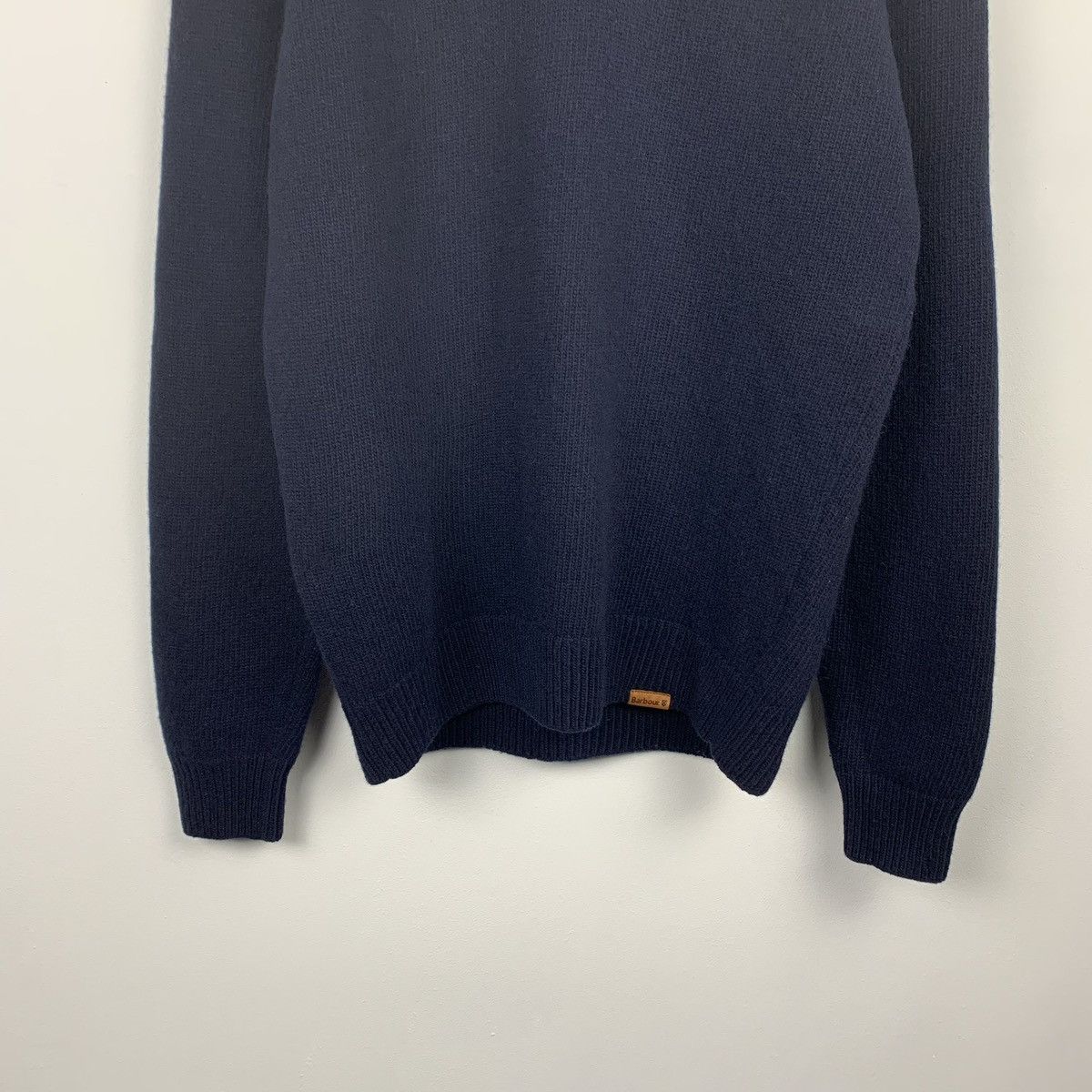 Barbour Men’s Barbour Wool Knit Sweater Buttons Up Size M Size US M / EU 48-50 / 2 - 3 Thumbnail