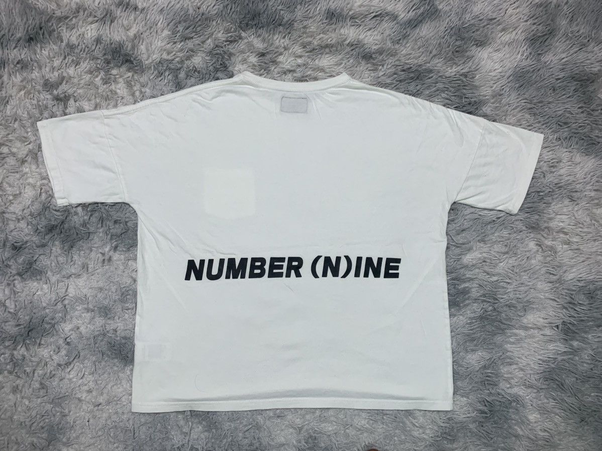 Number (N)ine NUMBER (N)INE SINGLE POCKET T SPELL OUT ON BACK Size US L / EU 52-54 / 3 - 2 Thumbnail