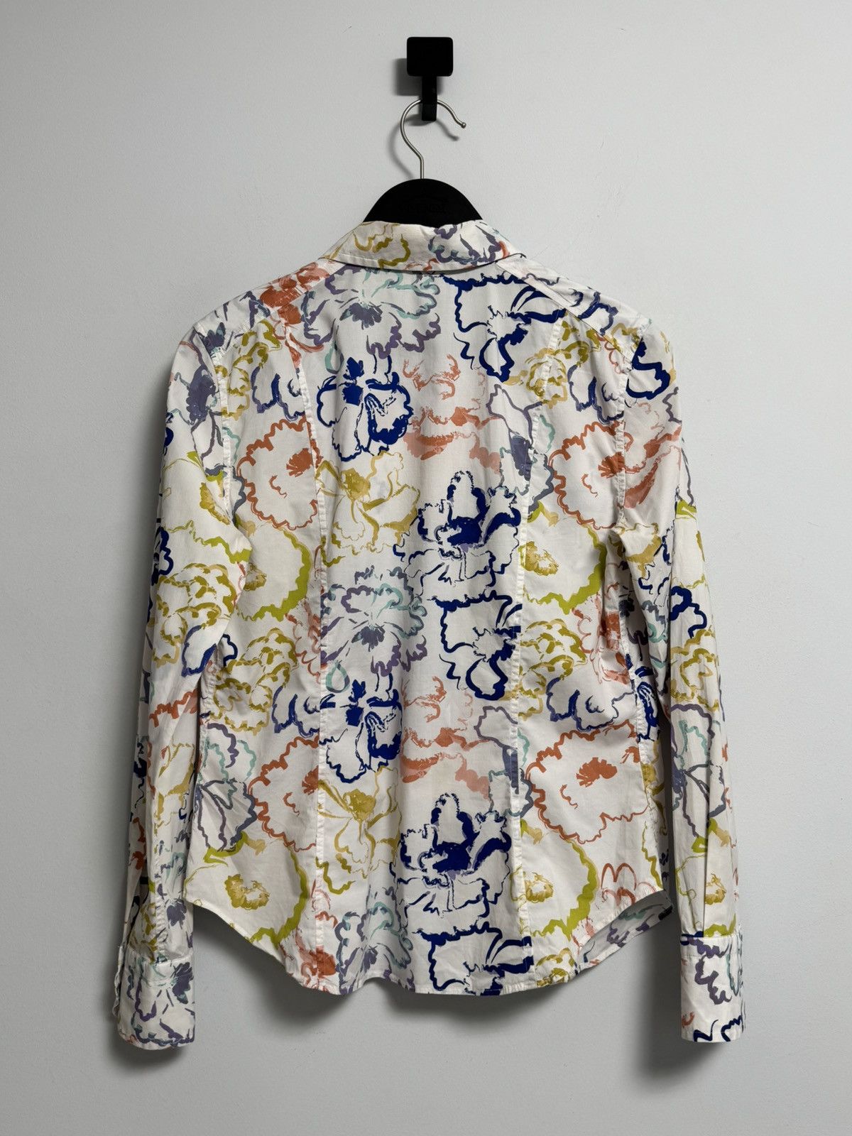 Etro Etro Women’s Multicolor Floral Print Shirt Size IT48 Italy Size L / US 10 / IT 46 - 11 Thumbnail