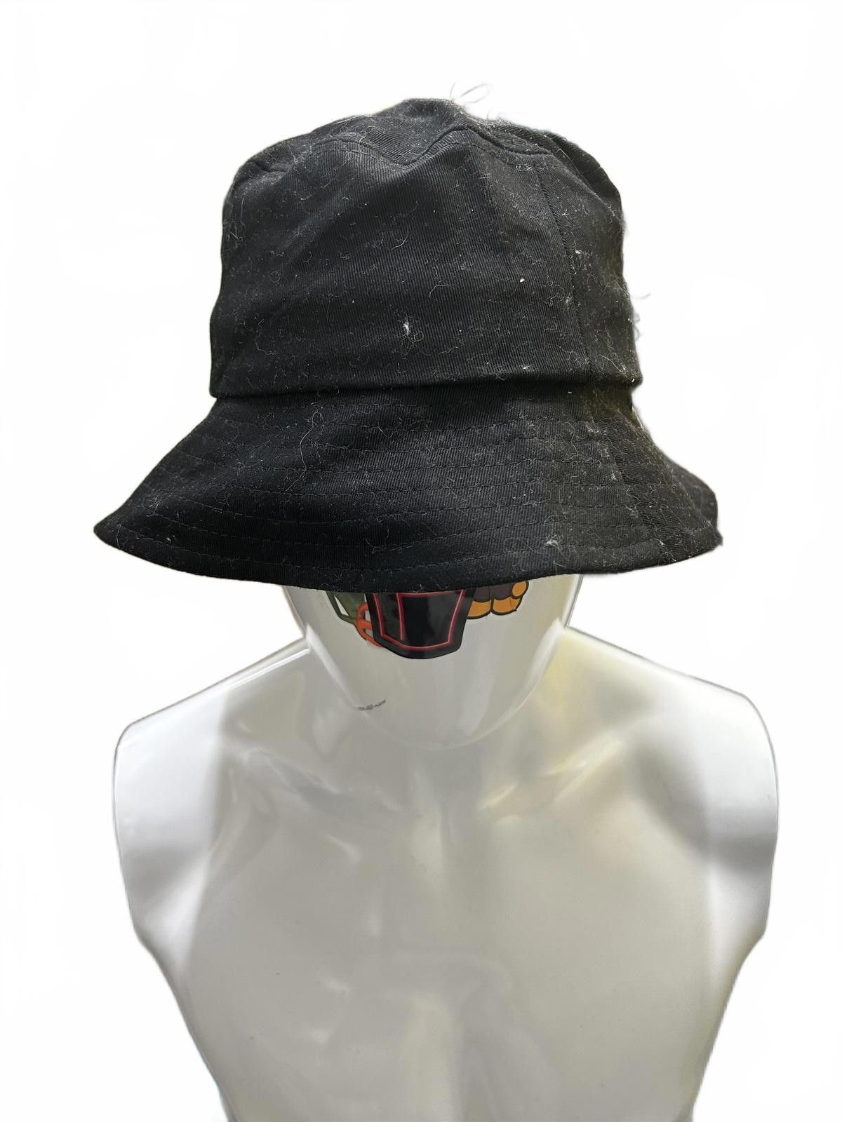 Designer Trendy Black Bucket Hat - Stylish & Versatile Size ONE SIZE - 1 Thumbnail
