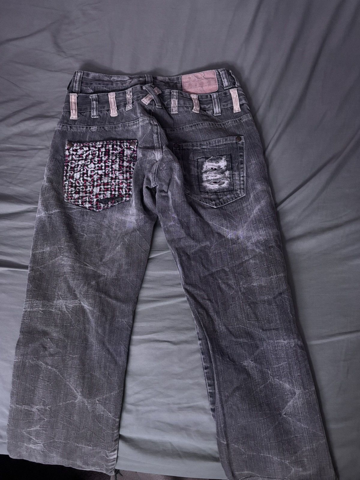 Japanese Brand Double Waisted Japanese Brand Denim Size US 29 - 2 Thumbnail