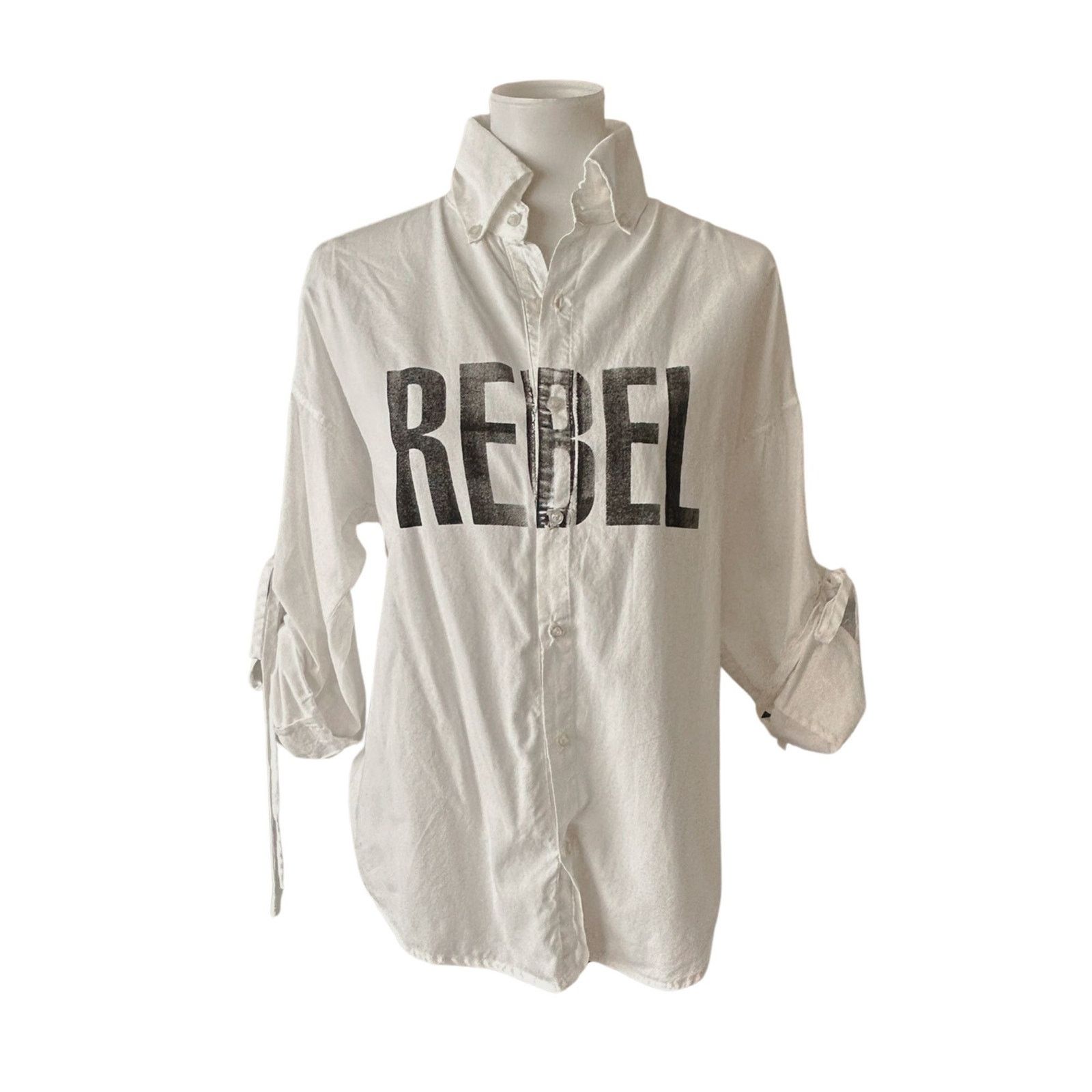 Other Calvin Rucker Rebel Belle Button Down Graphic Shirt Size M / US 6-8 / IT 42-44 - 1 Thumbnail