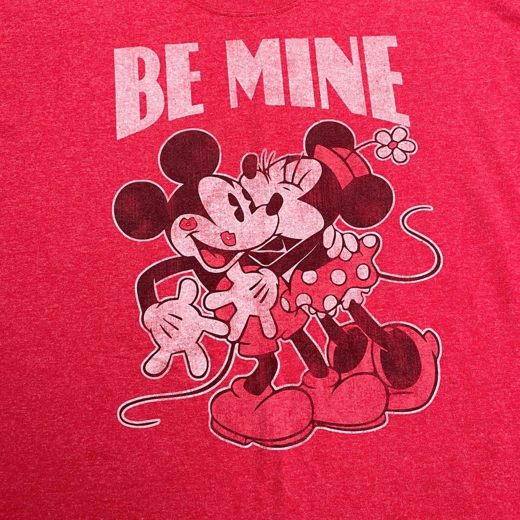 Disney Disney Mickey Mouse Graphic T-Shirt Mens 2XL Red Crew Neck Short Sleeve Tee Top Size US XXL / EU 58 / 5 - 3 Thumbnail