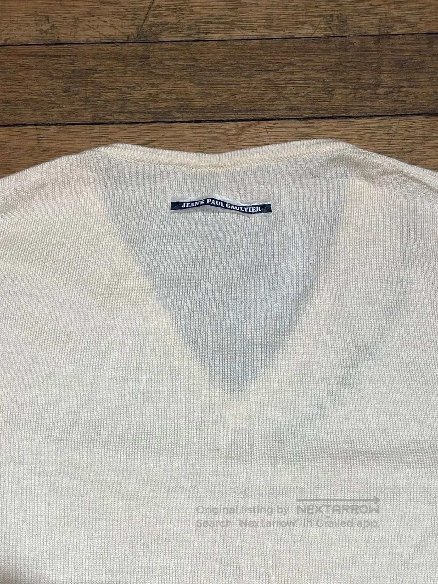 Jean Paul Gaultier Jean Paul Gaultier Knit Sweater. Size S / US 4 / IT 40 - 6 Thumbnail
