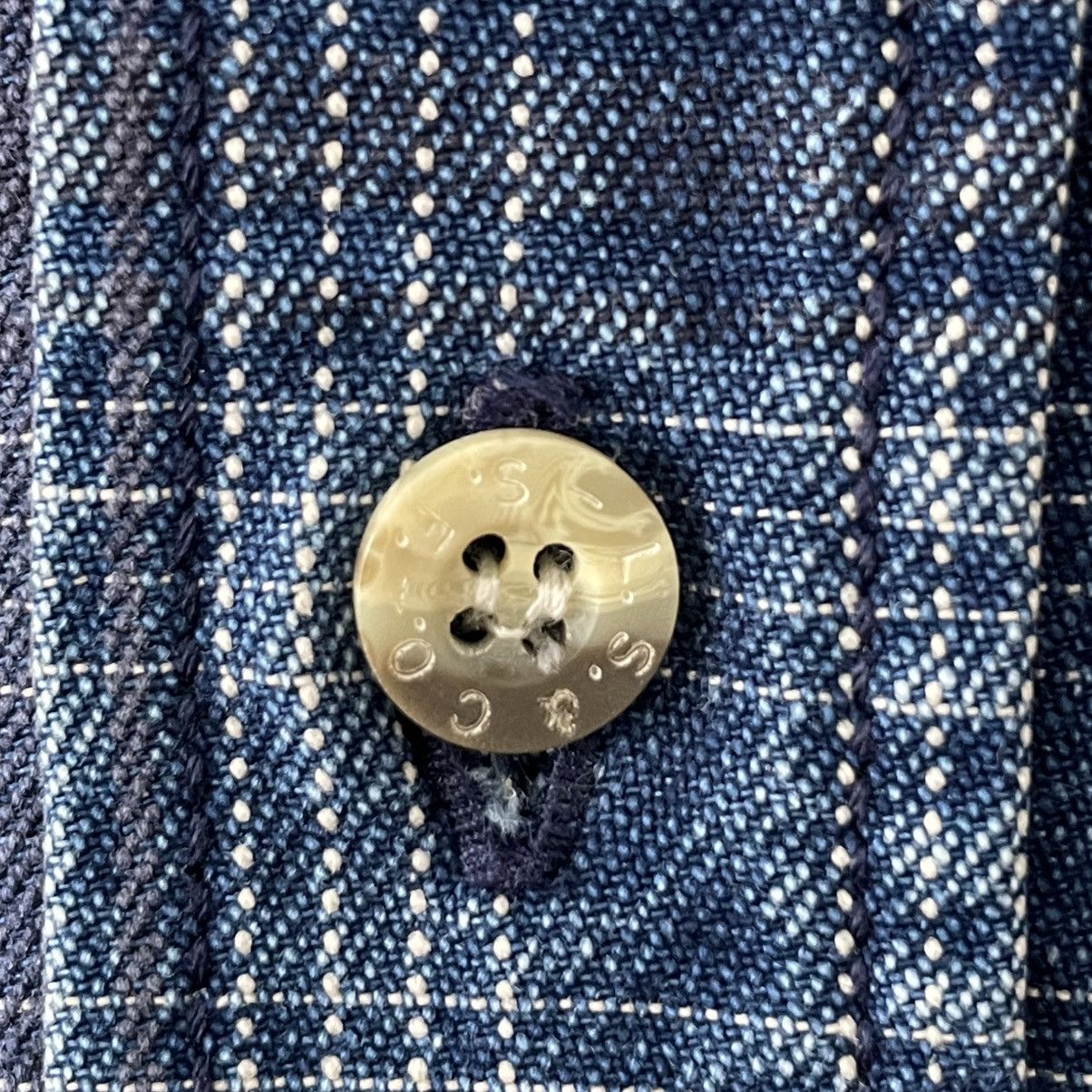 Levi's × Vintage Vintage 90’s Heavy Levi’s Flannel shirt button up y2k Size US L / EU 52-54 / 3 - 11 Thumbnail
