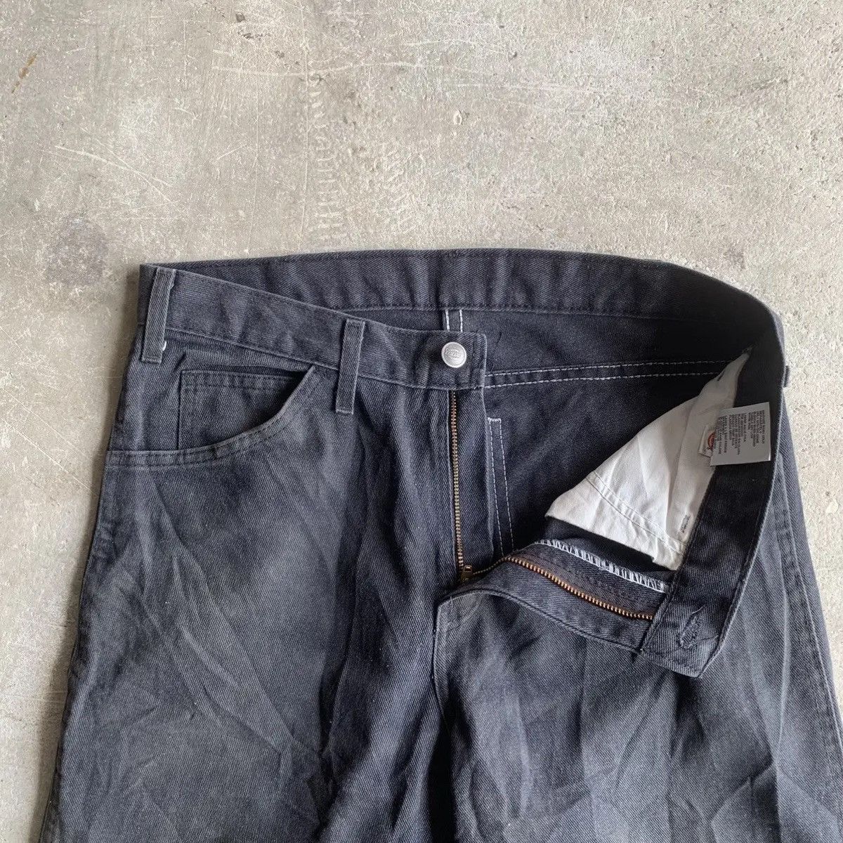 Dickies Work Wear DICKIES 31x31 Faded Carpenter Blank Pants Size US 31 - 7 Thumbnail