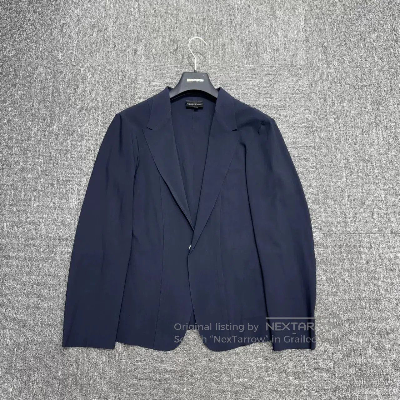 Emporio Armani Emporio Armani Solid Color Blazer. Size US S / EU 44-46 / 1 - 1 Thumbnail