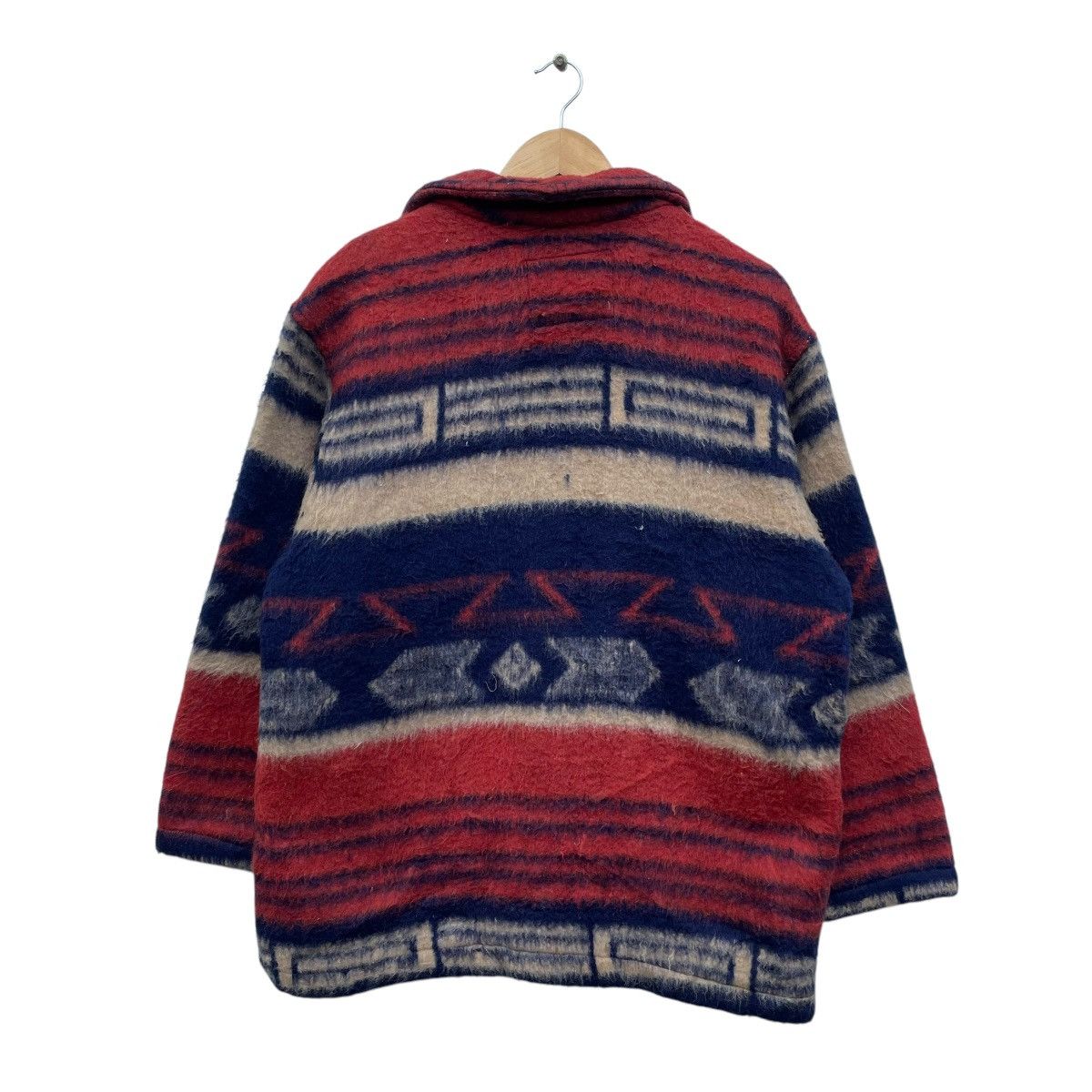 Native × Woolrich Woolen Mills 💥Vintage B.Hopper Native Wooll Dual Pocket Jacket Size US M / EU 48-50 / 2 - 2 Thumbnail