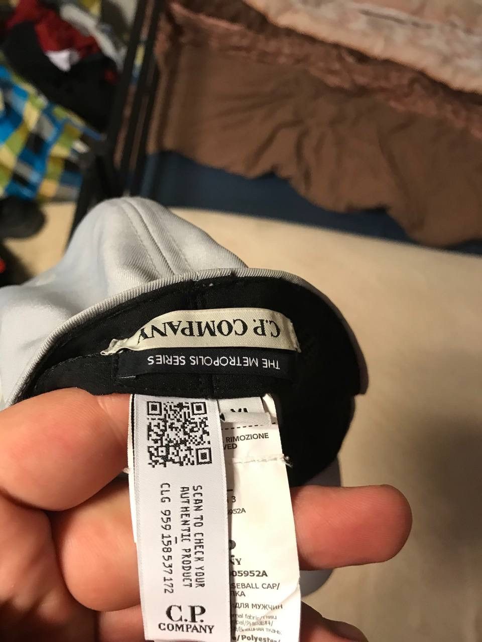 C.P. Company Caps C.P. Company XL Size 46 - 2 Thumbnail