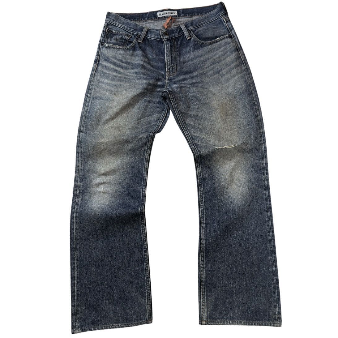 Levi's Vintage Clothing 🔥 Archives Bootcut Levis 507 Faded Aging Denim W33 Size US 33 - 1 Thumbnail