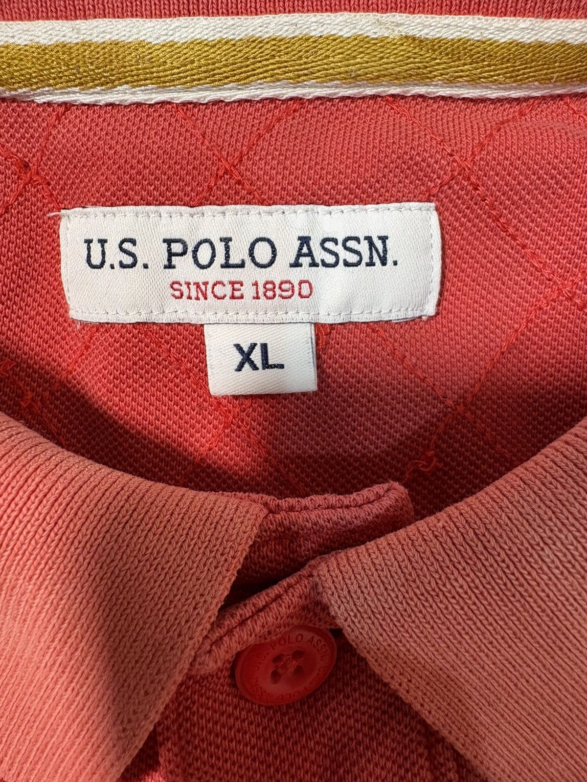 Polo Ralph Lauren U.S. Polo Assn. Heritage Graphic Polo Rugby T-Shirt Size US XL / EU 56 / 4 - 6 Thumbnail