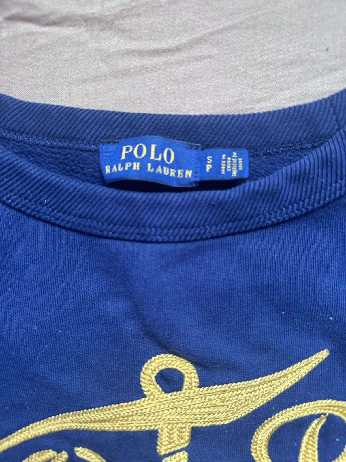 Polo Ralph Lauren × Vintage Vintage Polo Ralph Lauren Sweatshirt Size US S / EU 44-46 / 1 - 2 Thumbnail