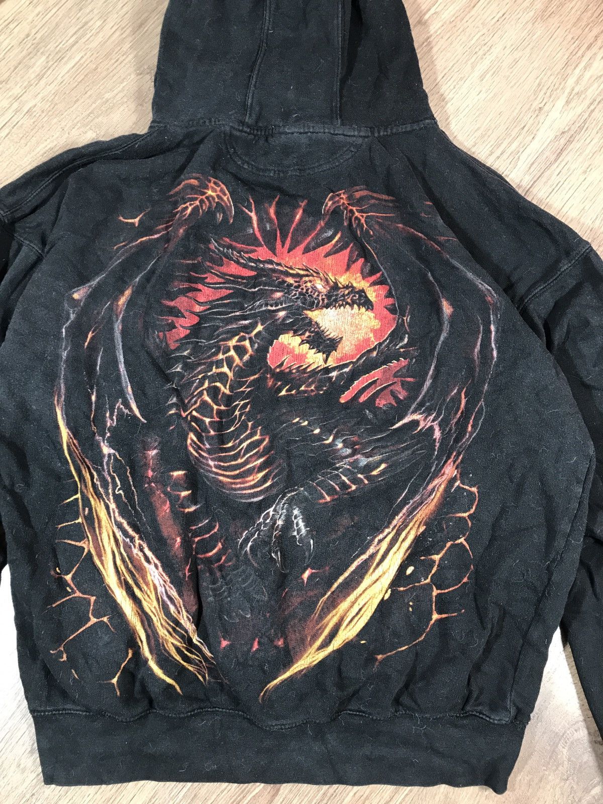 Vintage Vintage Spiral Hoodi Dragon Size US XL / EU 56 / 4 - 7 Thumbnail