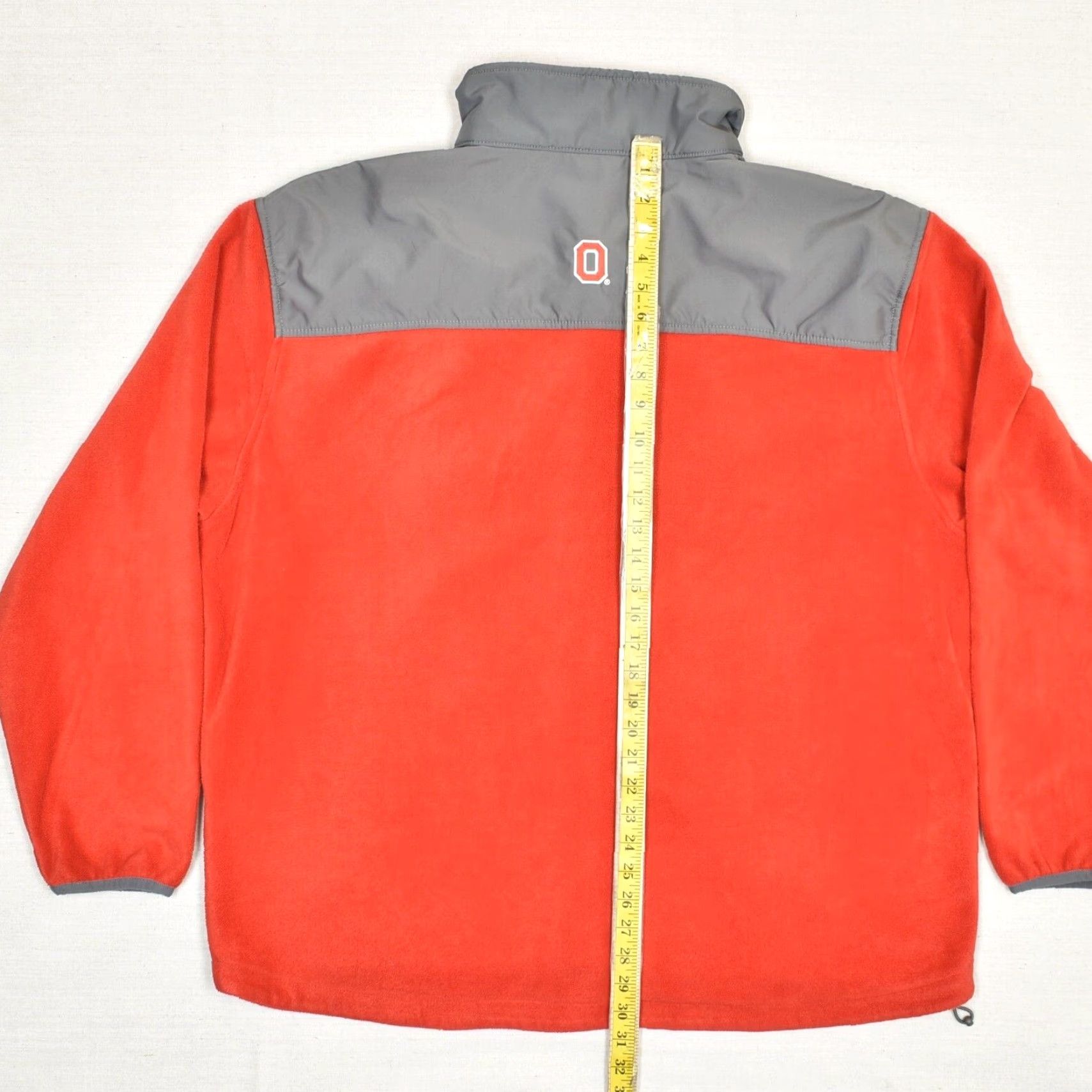 Vintage Majestic Full Zip Jacket Fleece Pockets Polyester Red 2XL Men Jacket Modern 2XL Majestic Red Fleece Polyester Pockets Jacket Size US XXL / EU 58 / 5 - 5 Thumbnail