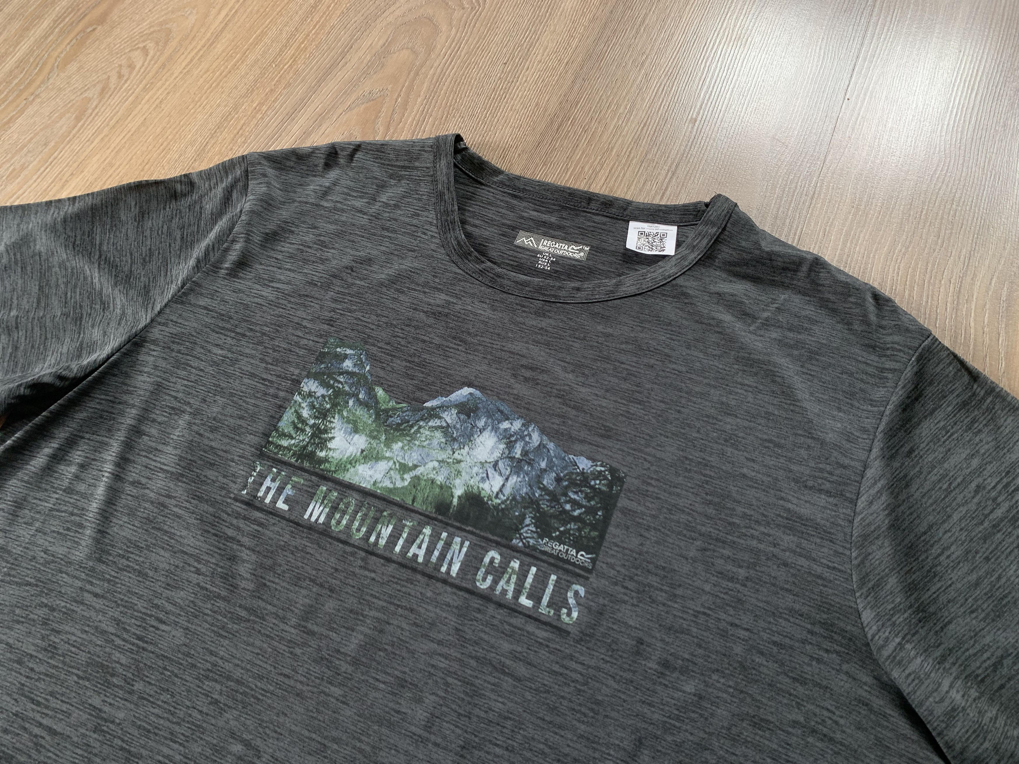 Other Regatta Outdoor Cotton Printed T-Shirt Size US L / EU 52-54 / 3 - 4 Thumbnail