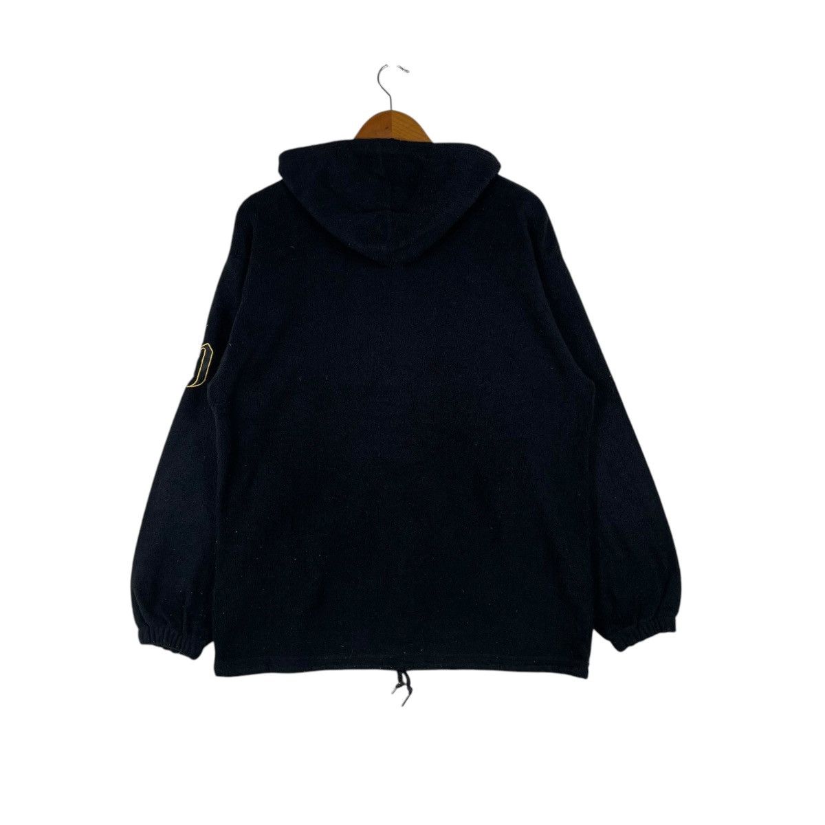 Japanese Brand Vintage DJ Honda Fleece Hoodie Pullover Sweatshirt Size US L / EU 52-54 / 3 - 6 Thumbnail