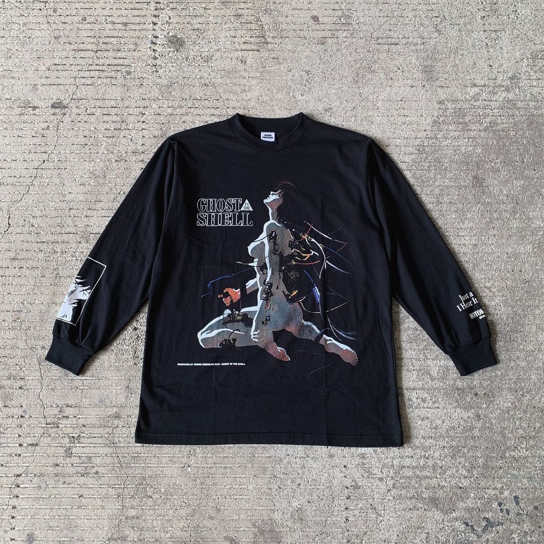 Japanese Brand × Vintage Ghost In The Shell Bootlegtees Size US XL / EU 56 / 4 - 1 Thumbnail