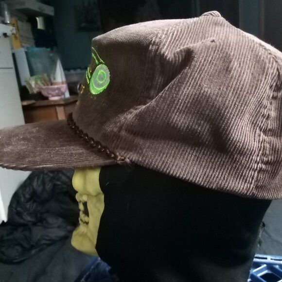 Other DS Vintage Sage Hill Clay Sports Reno Nevada Corduroy Hat Size ONE SIZE - 3 Thumbnail