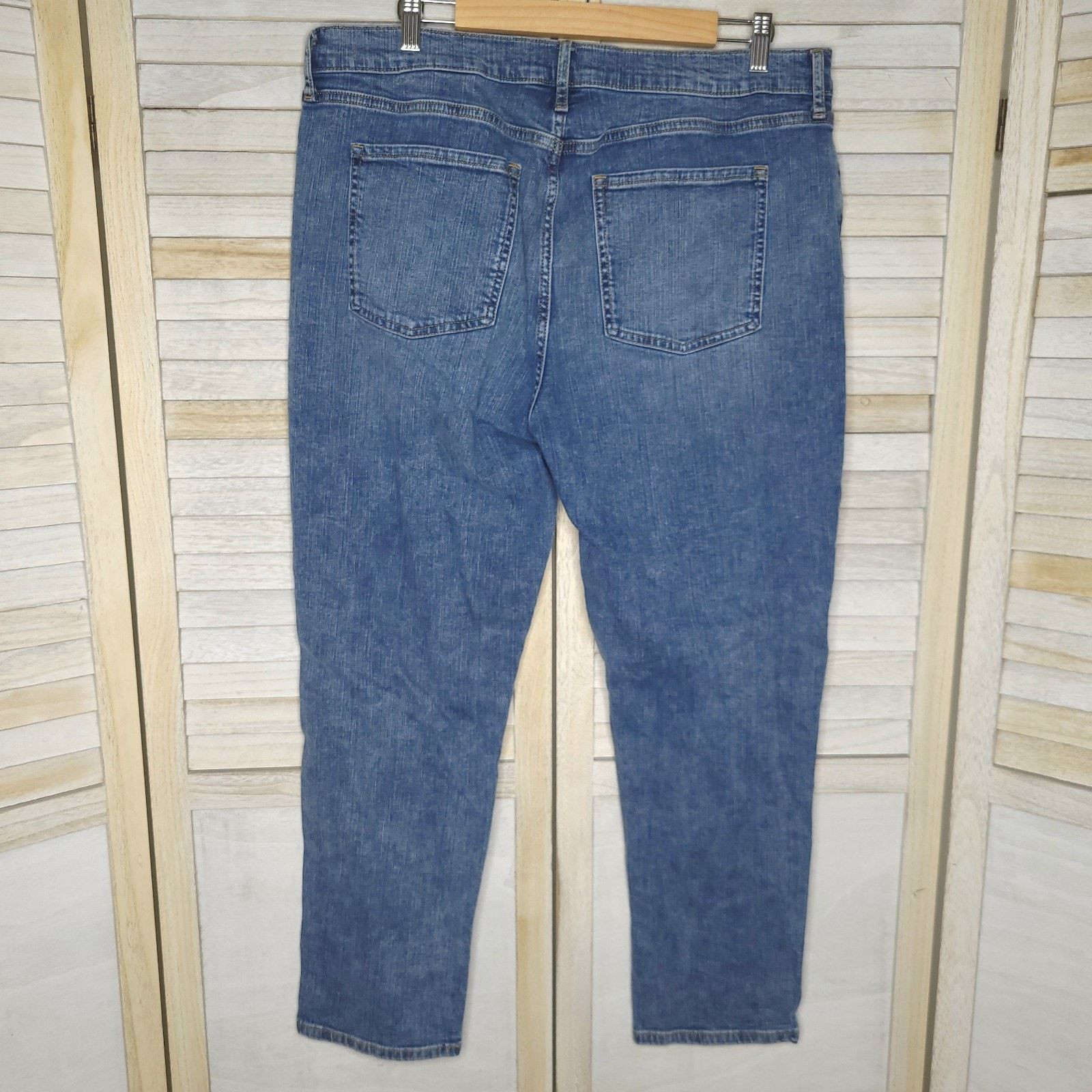 Banana Republic Banana Republic Girlfriend Jean Women’s Size 33/16 Size 38" / US 16 / IT 52 - 5 Thumbnail