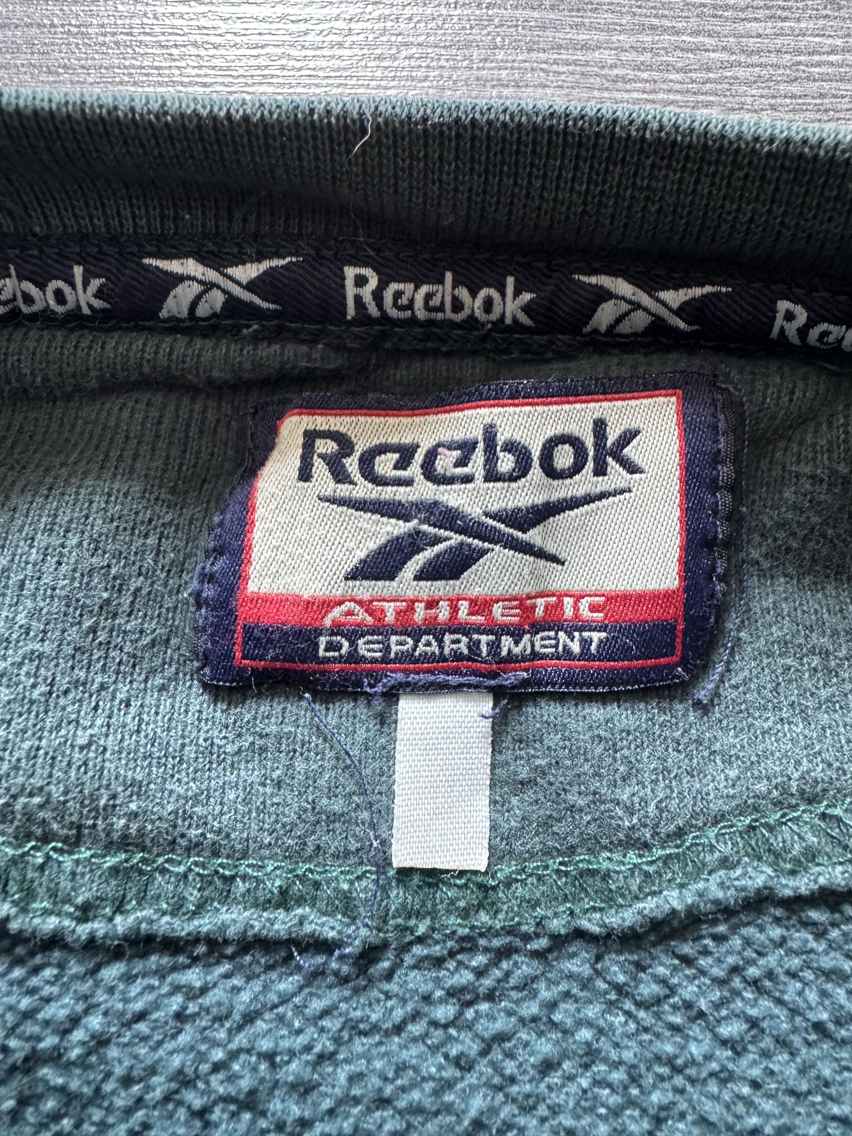 Reebok Vintage 90s Reebok Baggy Sweatshirt Size US S / EU 44-46 / 1 - 7 Thumbnail