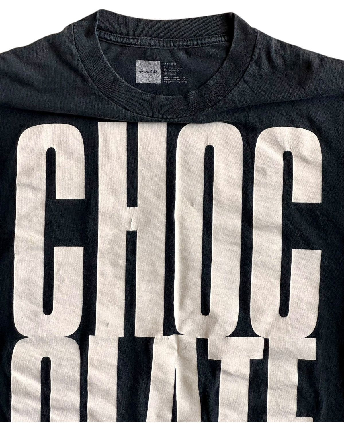 Chocolate × Vintage Vintage Chocolate Skateboards Tee Size US L / EU 52-54 / 3 - 4 Thumbnail