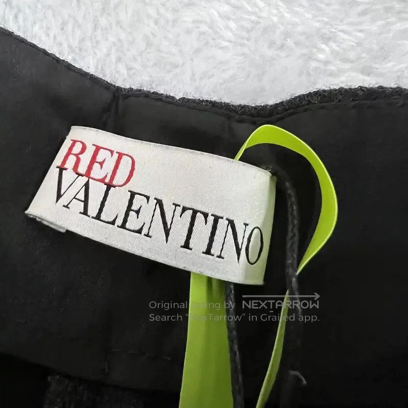 Valentino Valentino Black Cotton Summer Short Skirt . Size 27" / US 4 / IT 40 - 3 Thumbnail