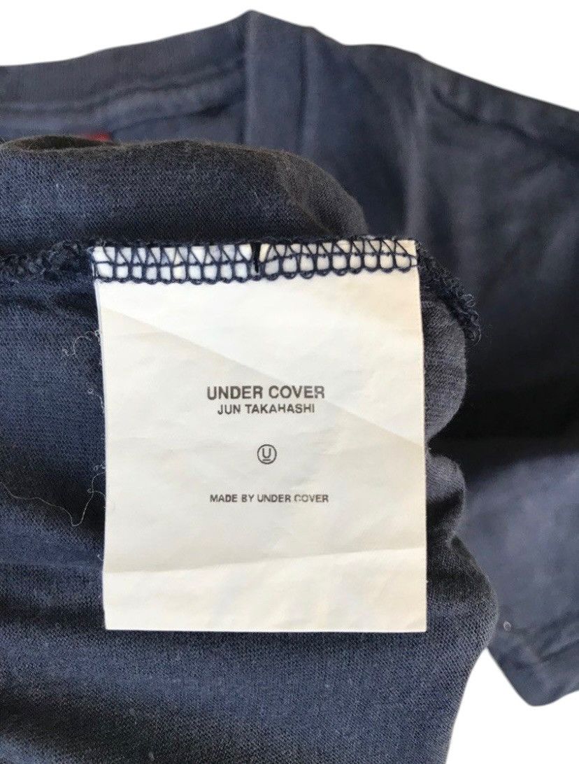 Undercover AW 00-01 Undercover “Melting Pot” alien head t shirt Size US XS / EU 42 / 0 - 4 Thumbnail
